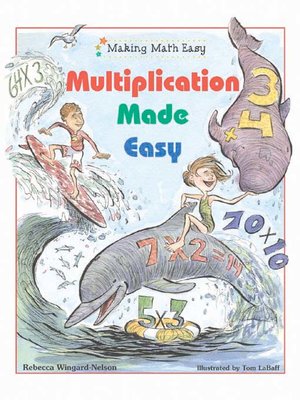 cover image of Multiplication Made Easy